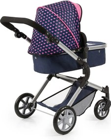 Καλάθι για Κούκλες Reig Combi Neo Pro Ναυτικό Μπλε 63 cm