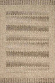 Χαλί Ethnik 203607C Brown-Caramel Beige New Plan 160X230cm