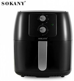 Sokany SK-8017 Φριτέζα Αέρος με Αποσπώμενο Κάδο 5lt Μαύρη