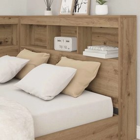 vidaXL Κεφαλάρι Αποθήκης Artisan Oak Επεξεργασμένο Ξύλο