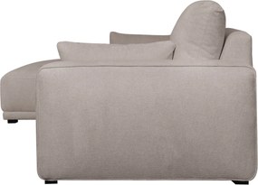 California L-Shape Sofa Left Beige