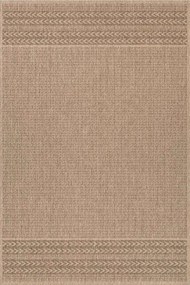 Χαλί Ethnik 20364C Brown-Caramel Beige New Plan 70X140cm