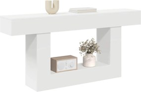 vidaXL Λευκός 160 x 30 x 74 εκ
