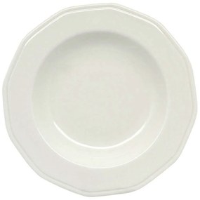 Πιάτο Βαθύ Premium Classic 8253-03 23cm Ecru Ankor Porcelain