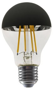 LED FILAMENT E27 DIM A60 BLACK 8W 2700K 230V AC 900LM RA80 ACA ELIOR8WWDIMB