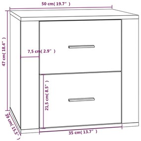 ΚΟΜΟΔΙΝΑ ΓΥΑΛΙΣΤΕΡΟ ΛΕΥΚΟ 50 X 39 X 47 ΕΚ. 816706