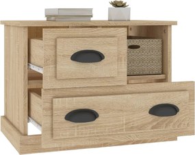 vidaXL Κομοδίνο Sonoma Δρυς 60 x 39 x 45 εκ.