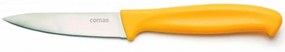 Μαχαίρι Φρούτου Πριονωτό CO07538000 8cm Από Ανοξείδωτο Ατσάλι Silver-Yellow Comas Ανοξείδωτο Ατσάλι