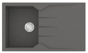 Sanitec Granite 805 Pietra Νεροχύτης 86 1B 1D