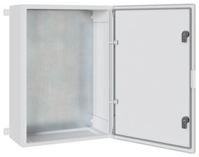 vidaXL Ντουλάπι Ελέγχου IP65 Αδιάβροχο Γκρι 50x24,5x70 εκ. ABS Πλαστικό