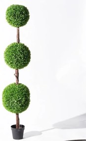 Supergreens Τεχνητό Δέντρο Πυξάρι Τριπλό Πράσινο 180 εκ
