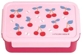 A Little Lovely Company Δοχείο Φαγητού 1.2L 22x7x14.5cm Cherries BBCHPI78