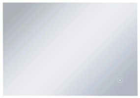 vidaXL Καθρέφτης Μπάνιου Τοίχου με LED/Αισθητήρα Κίνησης 100 x 60 εκ.
