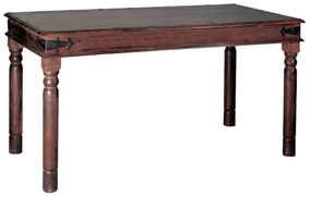 Τραπέζι Ostia EI243 130X80X76 cm Wood