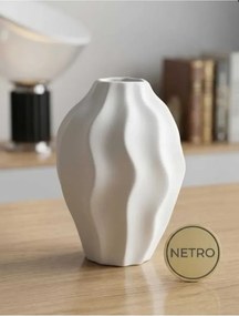 Stewehome Χειροποίητο κεραμικό βάζο κυματιστό μοντέλο