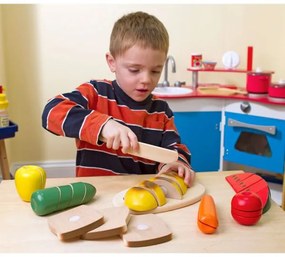 Τεμαχίστε τα φαγητά  Melissa + Doug