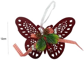 Χριστουγεννιάτικο Κρεμαστό Πεταλούδα – Christmas Hanging Butterfly