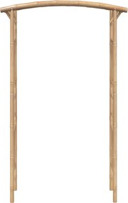 vidaXL Πέργκολα / Αψίδα 118 x 40 x 187 εκ. από Μπαμπού