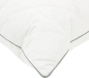 vidaXL Μαξιλάρι FULDA 40 x 60 cm 100% Πούπουλο και φτερό χήνας Λευκό