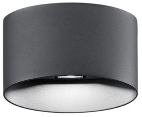 Φωτιστικό Τοίχου - Απλίκα Tempo 4295000 LED 11W 3000K 653Lm 17x14cm Dark Grey Viokef