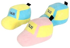 Λούτρινο παχνίδι αμαξάκι - 16x7x8cm 12τεμ