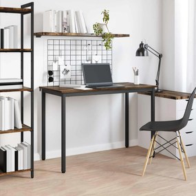 vidaXL Τραπεζαρίες 110 x 55 x 75 cm ΜΕΤΑΛΛΟ Ορθογώνιος