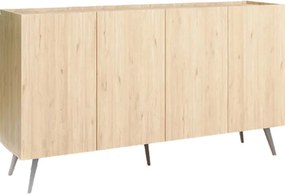 Μπουφές Kudro pakoworld σε oak απόχρωση 180x43x100εκ