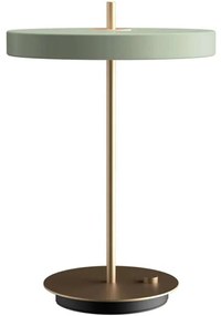 Φωτιστικό Επιτραπέζιο Asteria 2435 Φ31x41,5cm Dim Led 600lm 13W 3000K Olive-Brass Umage