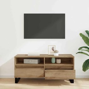 vidaXL Ντουλάπι TV 100 x 34,5 x 44,5 εκ. Artisan Oak