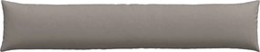 vidaXL Μαξιλάρι Καναπέ 2 pcs Taupe 200 x 40 εκ. ύφασμα