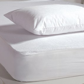 Κάλυμμα Στρώματος King Size (180x200+30) Αδιάβροχο Nef-Nef Homeware Terry &amp; PU