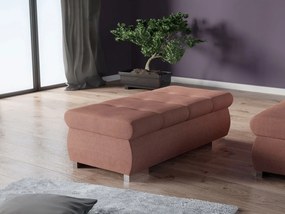 Πουφ Orkan plus-Roz - 120.00Χ60.00Χ39.00cm