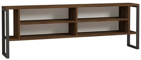 Έπιπλο Τηλεόρασης Cupe 835PUQ4510 160x24,5x50,4cm Walnut
