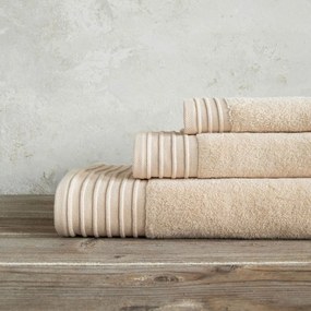 Πετσέτα Feel Fresh Salmon Beige Nima Body 90x145cm 100% Cotton