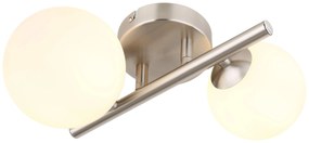 Φωτιστικό Επίτοιχο Globo Lighting RIHA 56140-2W 3000K