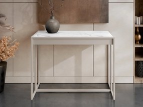 Κονσόλα Areno-Κασμίρ – Λευκό Μάρμαρο