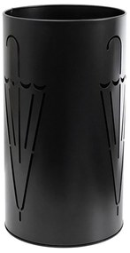 Ομπρελοθήκη 23-403 25x50cm Matte Black Pam&amp;Co Stainless Steel