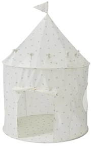 3Sprouts Σκηνή Παιχνιδιού από ανακυκλωμένο ύφασμα Ivory