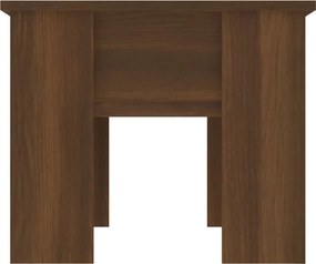 vidaXL Τραπεζάκι Σαλονιού Καφέ Δρυς 79x49x41 εκ. Επεξεργασμένο Ξύλο