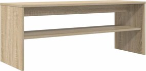 vidaXL Ντουλάπι TV Δρύς Sonoma 100 x 35 x 40 εκ Επεξεργασμένο ξύλο