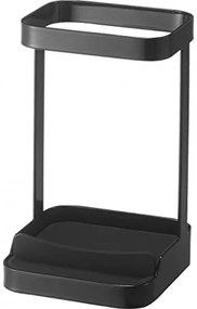 Βάση Για Σίδερο Μαλλιών YMZK5063 10,5x10,5x16,5cm Black Yamazaki Steel