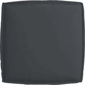 vidaXL Σετ Μαξιλαριών Πάγου 2 pcs Μαύρο Ύφασμα Όξφορντ