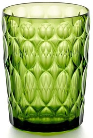 Ποτήρι Νερού Vanity 131400LΑC113 480ml Green Guzzini Acrylic