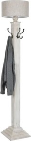 Φωτιστικό Δαπέδου Home ESPRIT Λευκό 220 V 42 X 42 X 200 cm