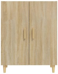 vidaXL Ντουλάπι Sonoma Δρυς 70 x 34 x 90 εκ. από Επεξεργασμένο Ξύλο