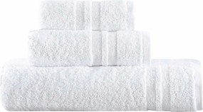 Πετσέτα Χεριών (30x50) Makis Tselios Dove 550gsm Λευκό