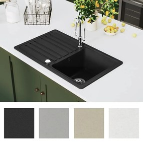 Νεροχύτης Αναστρέψιμος Μονή Γούρνα και Στραγγιστήρι Μαύρος Γρανιτένιος