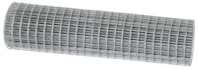 vidaXL Euro Fence 1.2x25 μ Γαλβανισμένο Ατσάλι