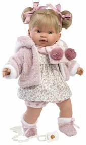 Κούκλα Mωρó Llorens Alexandra 42 cm