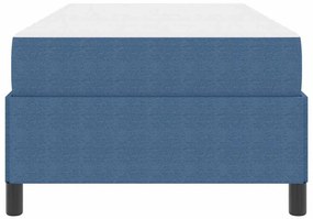 vidaXL Σκελετός Κρεβατιού Μπλε 80 x 200 cm Βελούδο